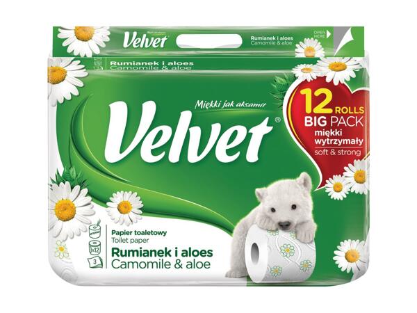 VELVET TOALETNÍ PAPÍR