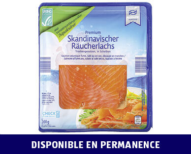 ALMARE SEAFOOD 
 SAUMON FUMÉ ASC