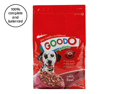 GoodO Dog Food 3kg