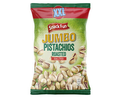 SNACK FUN 
 PISTACHES JUMBO XXL