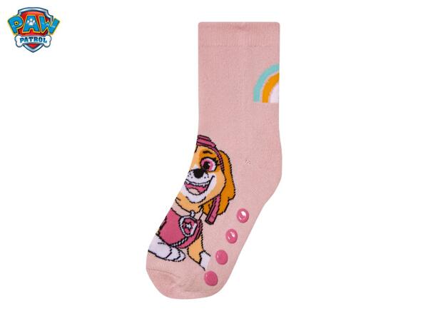 Paw Patrol Kids' Character Thermal Socks - 2 Pairs