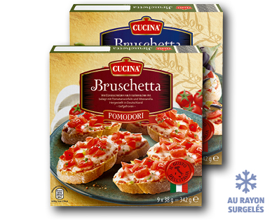Bruschetta CUCINA(R)