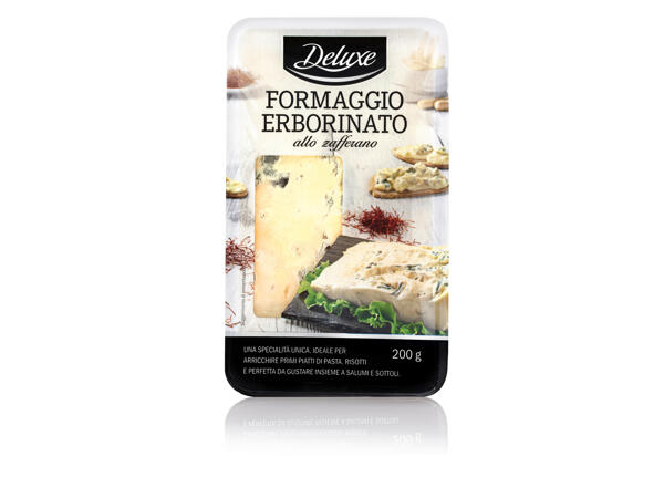 Blue Cheese with Saffron
