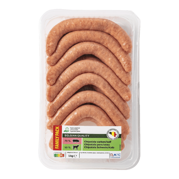 Chipolata varken/kalf