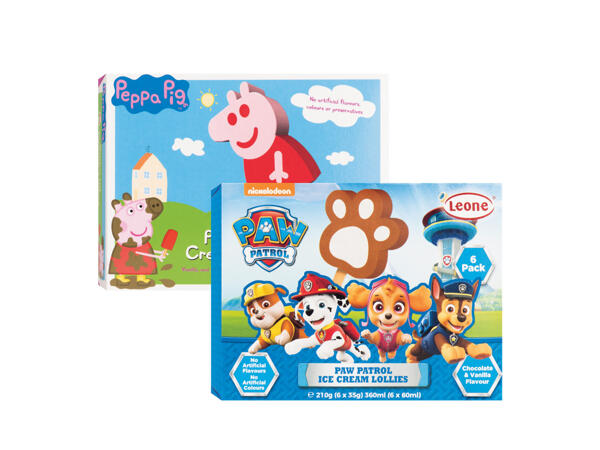 Pinnglass Paw patrol/Greta gris
