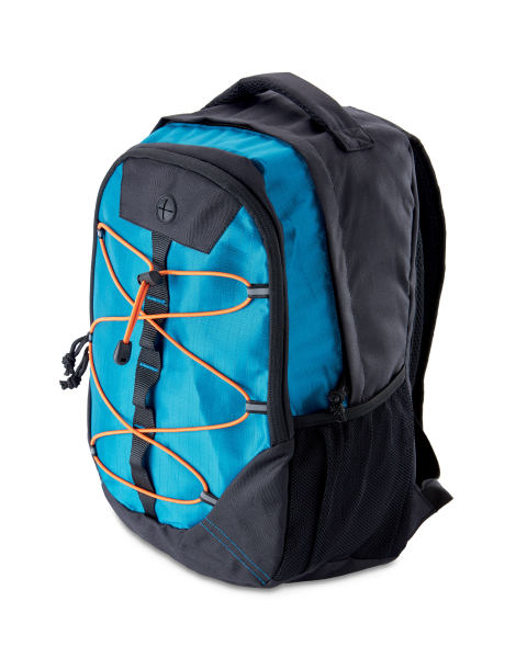 All Purpose Rucksack Blue/Black