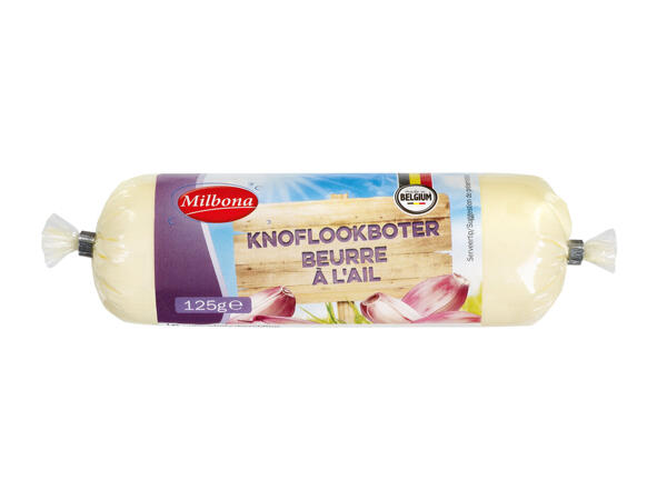 Kräuter- oder Knoblauchbutter