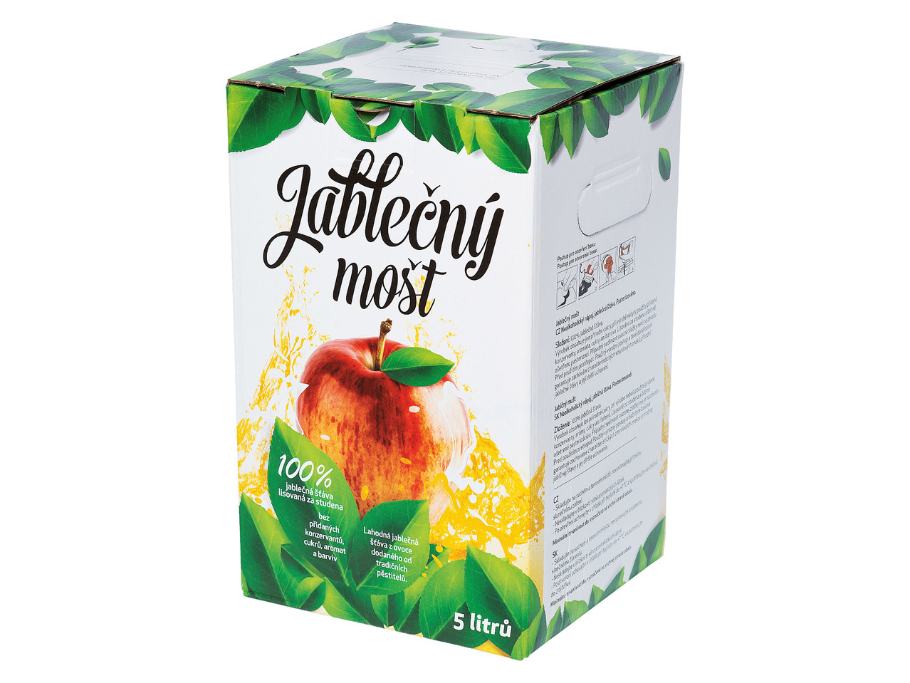JABLEČNÝ MOŠT