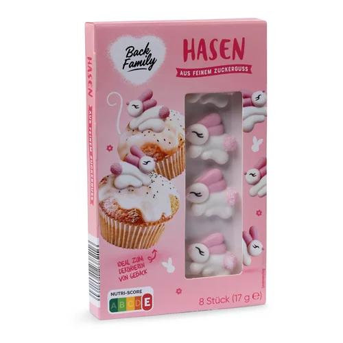 BACK FAMILY Zuckerfiguren, Hase 2D