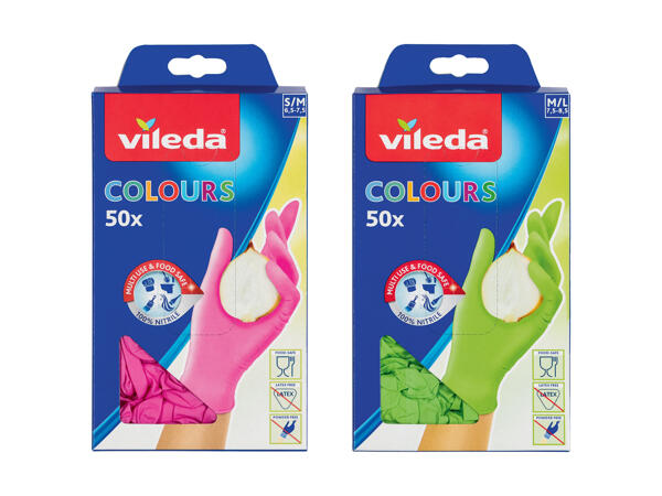 VILEDA(R) Engangshandsker