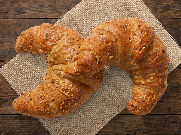 Croissant multicéréales