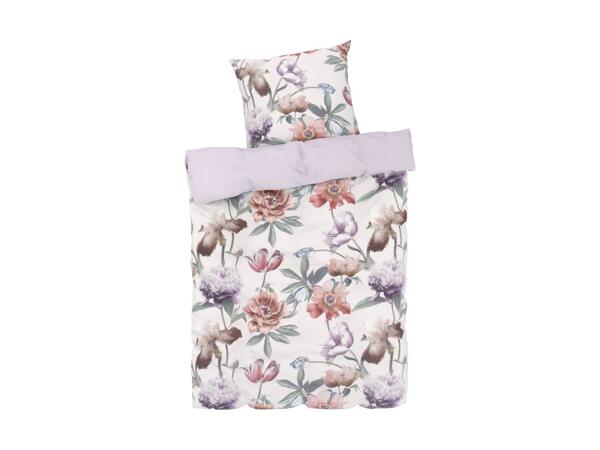 LIVARNO HOME(R) Sengesæt af mikrofibersatin
