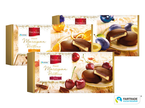 Marsipan frukt & choklad