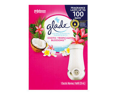 Glade Electric Scented Oil Warmer and Refill 20ml