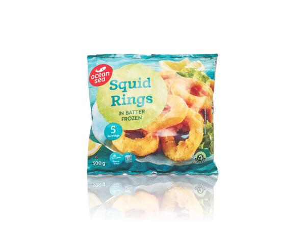 Squid Rings