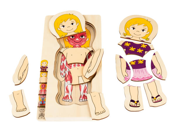 Playtive Wooden Puzzle