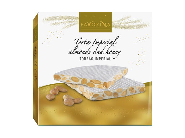 Runder harter Turrón​