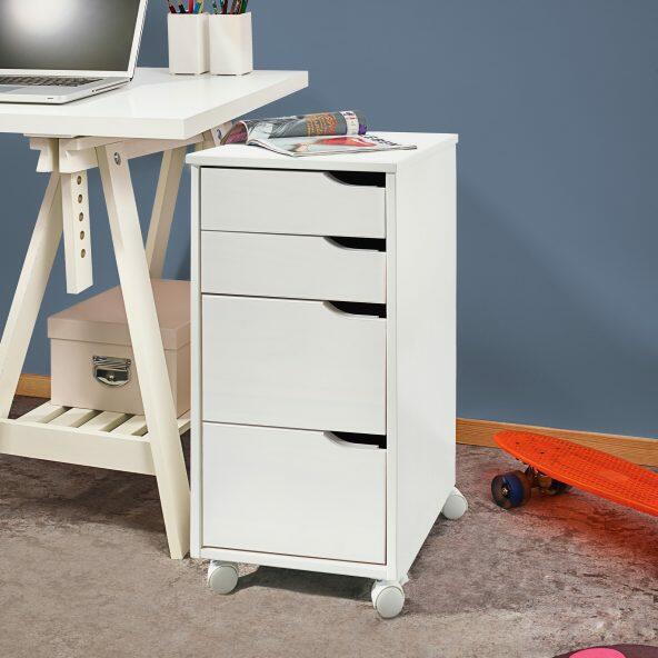 HOME CREATION LIVING(R) 				Bloc tiroirs sur roulettes