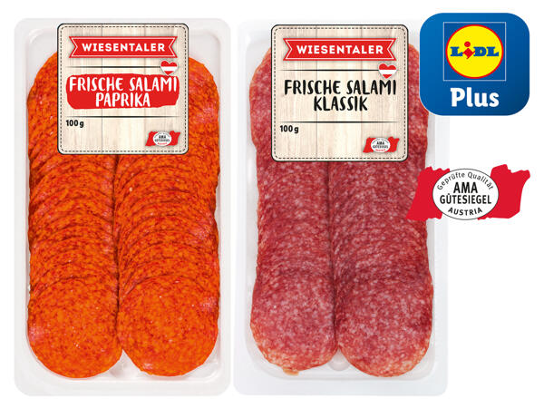 Frische Salami