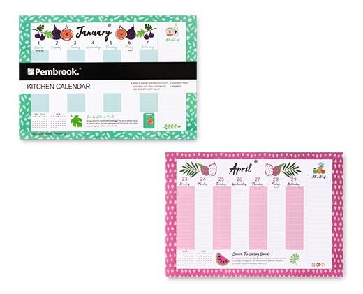 Pembrook
Kitchen Calendar