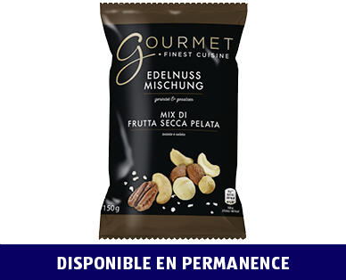 GOURMET 
 MÉLANGE DE NOIX DE QUALITÉ