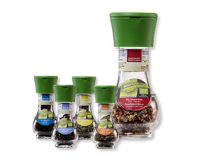 Spezie bio con macinino NATURE ACTIVE BIO