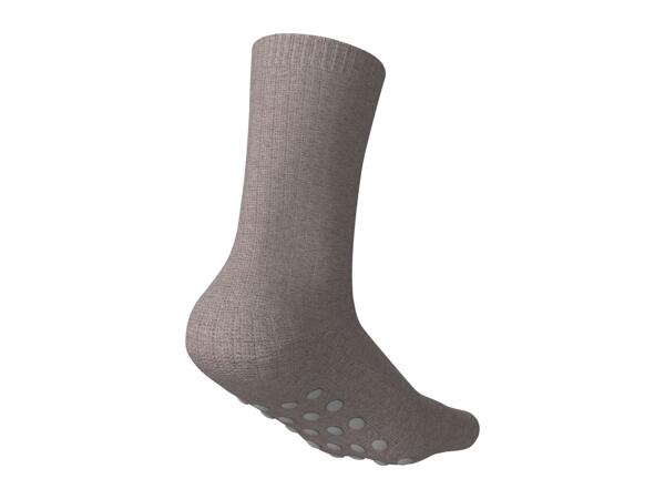 Esmara Ladies' Beige Thermal Socks - 2 Pairs