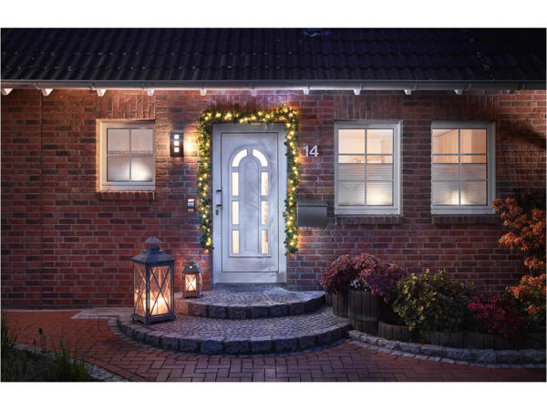 LED Pine Tree Garland