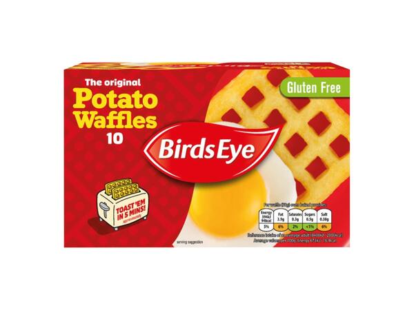 Potato Waffles