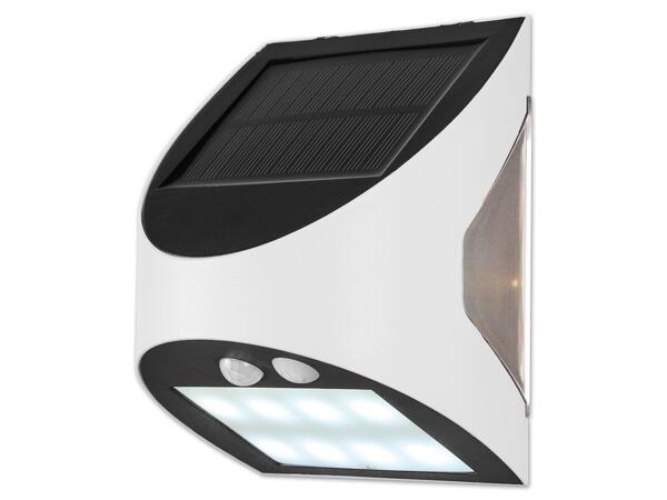 LED-Solar-Wandleuchte