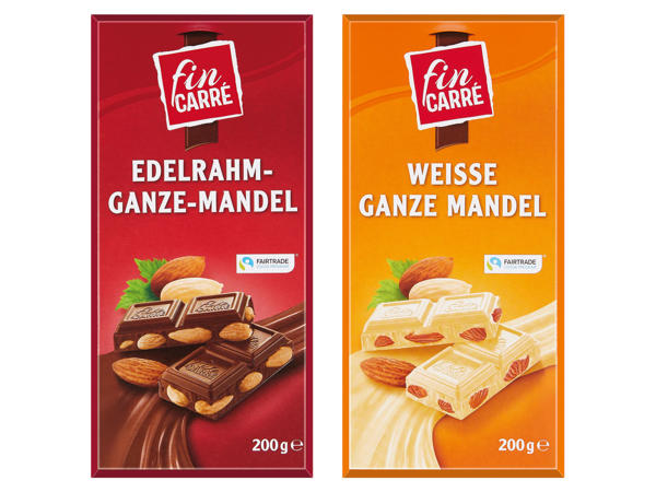 FIN CARRÉ Schokolade
