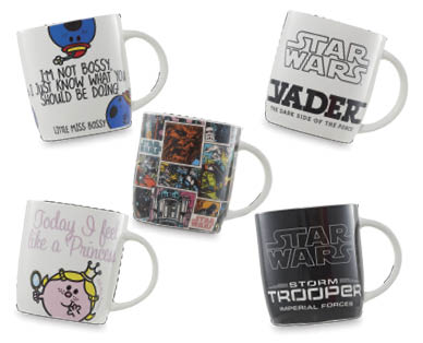 Licensed Mugs 370ml