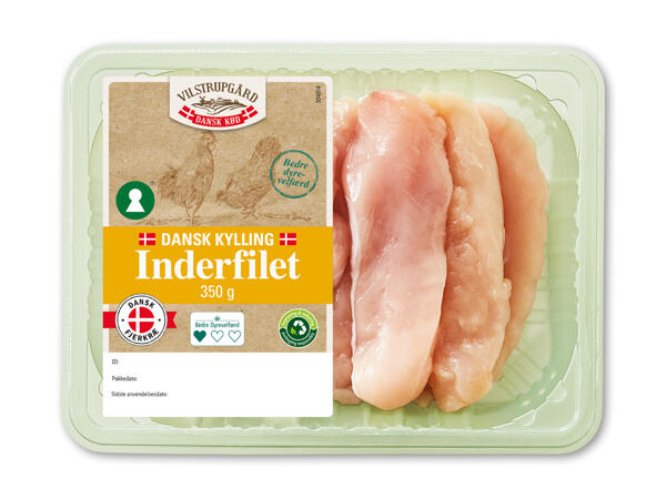 Danske kyllingeinderfileter