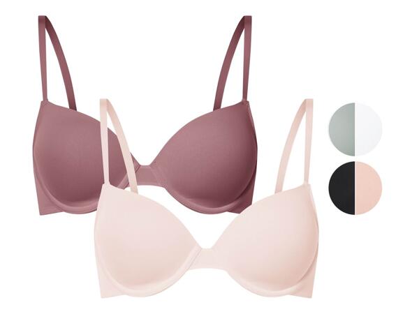 Ladies' Underwired Bras, 2 pieces