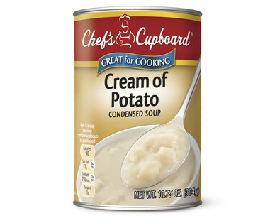 Chef's Cupboard Condensed Soup