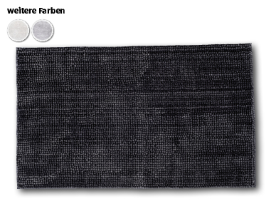 MY LIVING STYLE Badematte "Grey/White"