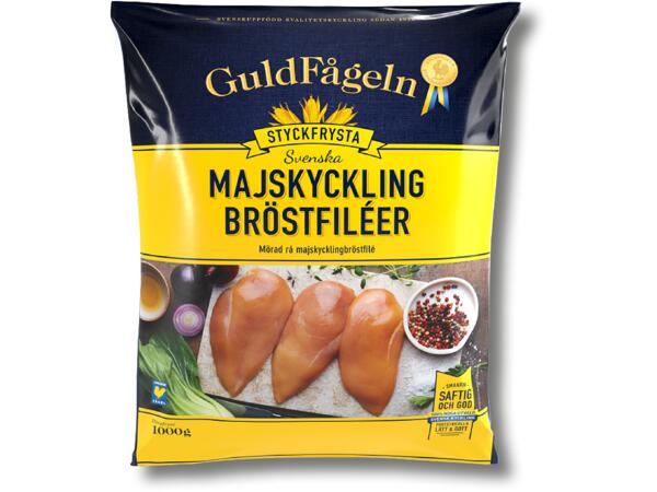 Guldfågeln majskycklingbröstfilé