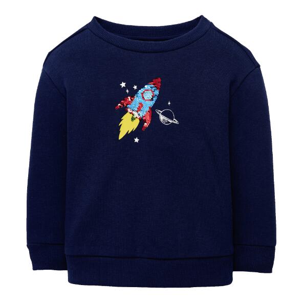 L&D(R) 				Sweater met pailletten