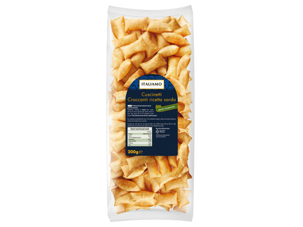Crispy "Cuscinetti"