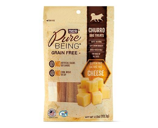 Pure Being Churro or Dental Dog Chews Assorted Varieties