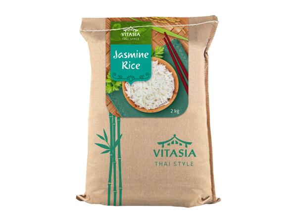 Jasmine Rice in Sack