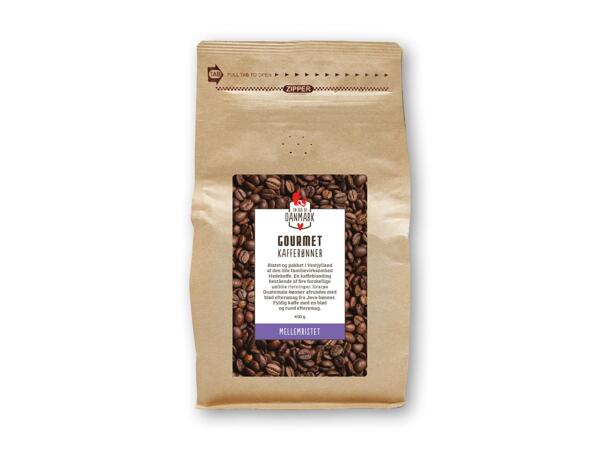 EN BID AF DANMARK Hele kaffebønner