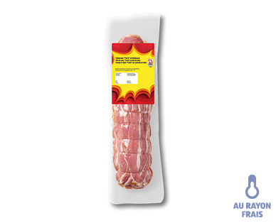 Rôti de veau "Fischli" au lard de veau