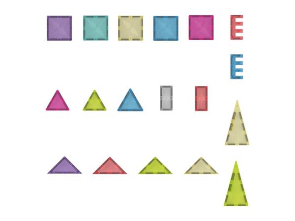 Lupilu Magnetic Building Set - 30 Piece Set