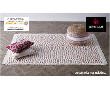 Woven Area Rug