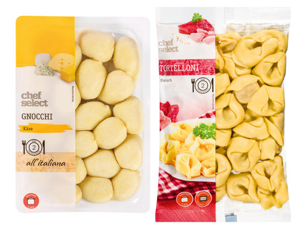 CHEF SELECT Frische Tortelloni oder Gnocchi
