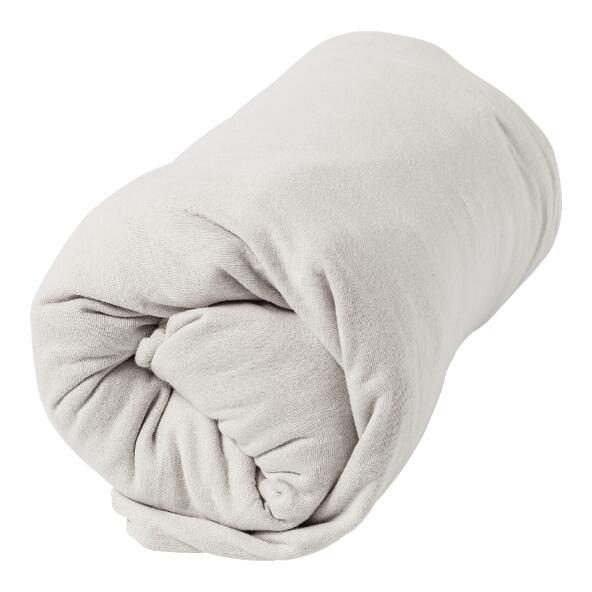 NOVITESSE(R) 				XXL-Jersey-Spannbetttuch, 2 Pers.