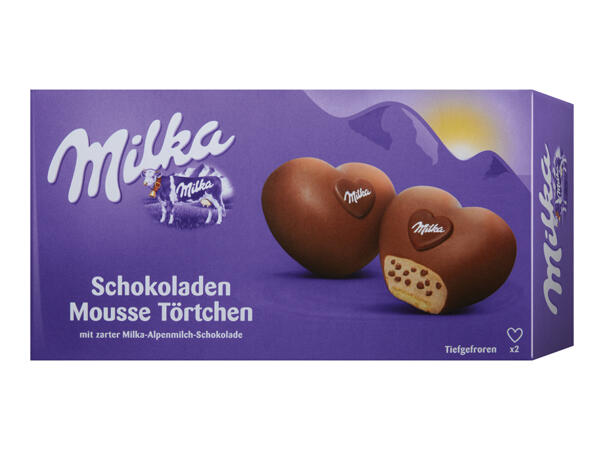 Milka Schokoladen Mousse