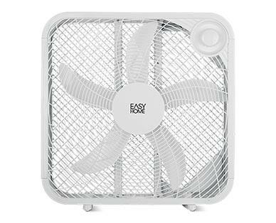 Easy Home 
 20" Box Fan