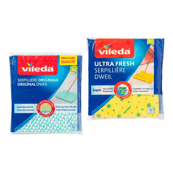 VILEDA(R) 				Scheuerlappen, 2 St.